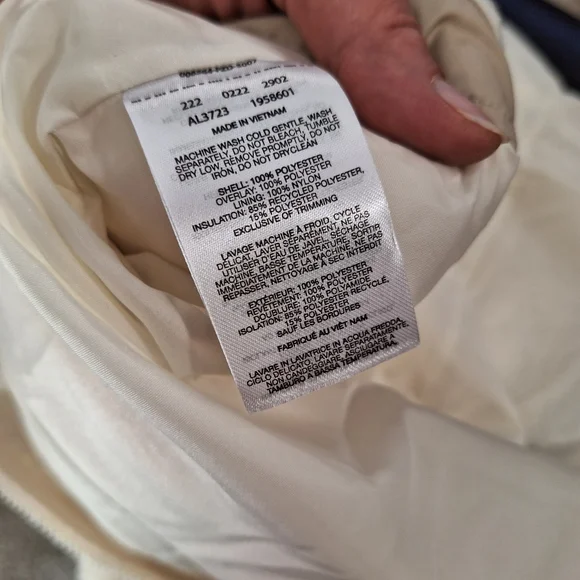 Columbia Cream Teddy Jacket - Picture 13 of 13